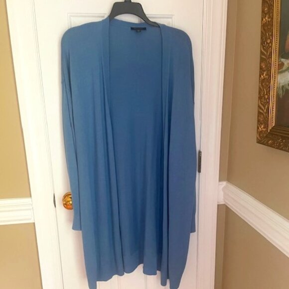Ann Taylor Cardigan / Duster / Coatigan Size 2X - Picture 1 of 1